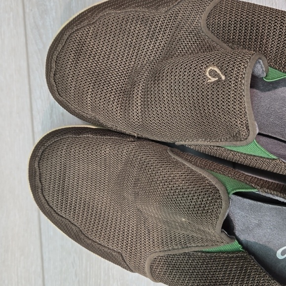 Olukai Nohea mesh slip on Loafer moccasin shoes mens sz 9 - Picture 13 of 15